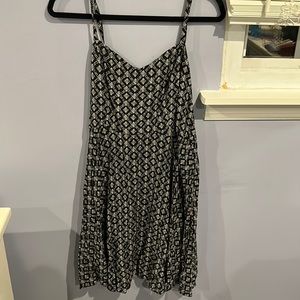 Patterned summer dress
